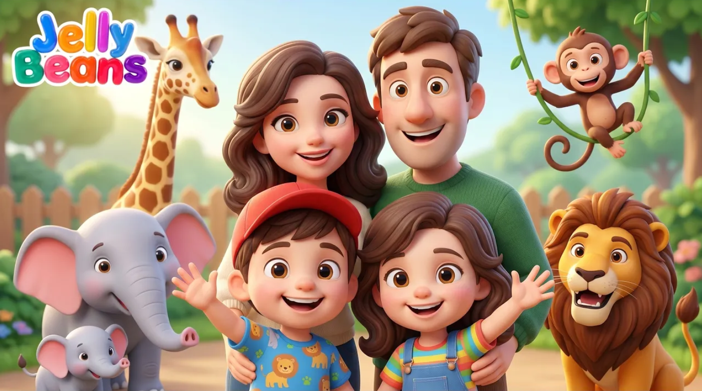 Zoo Day KidsSong thumbnail